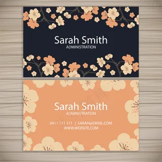 黑色粉色IT科技大气名片