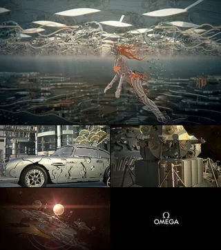 机械手表视频素材手表广告视频