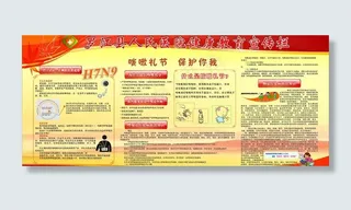 健康教育宣传栏图片