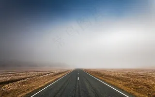 高清背景图 进行中的道路