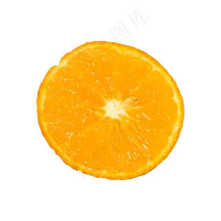 橙子实物实拍,免抠元素
