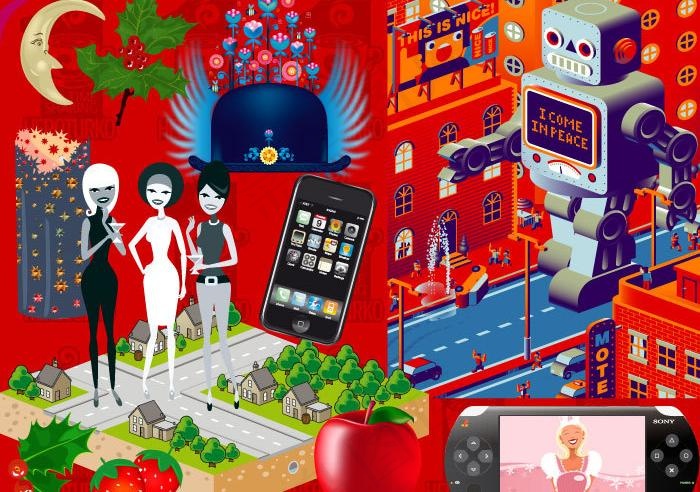 istockphoto潮流元素矢量...