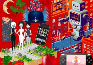 istockphoto潮流元素矢量...