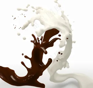 动感巧克力牛奶图片