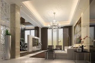 欧式风格客厅图片