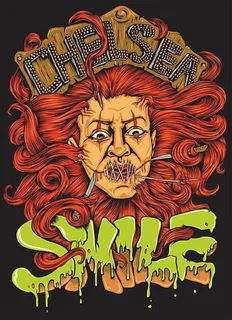 恐怖插画 恐怖插画