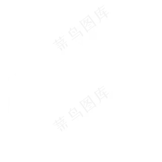 卡通白色光束卡通白色光束