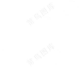 卡通白色光束卡通白色光束