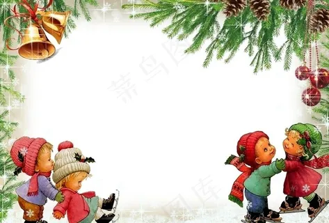 圣诞节相框图片