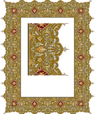 古典花纹花边框 相框图片