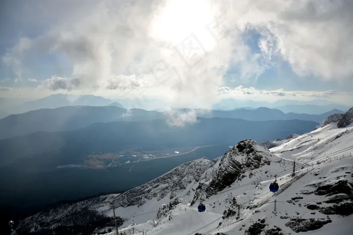 玉龙雪山图片