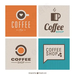 咖啡厅平面设计