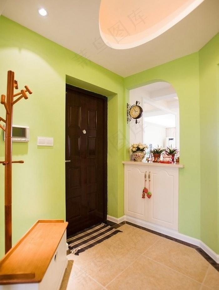 玄关设计效果图