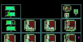 七层老年公寓设计方案图