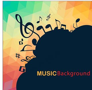 精美音乐音符素材图片