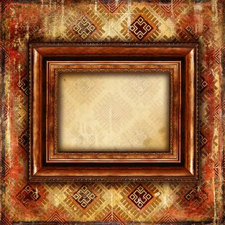 古典相框边框图片