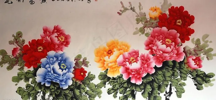 花开富贵图片 花开富贵图片