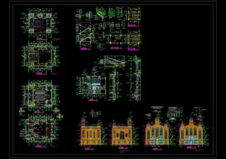 某教堂建筑施工图
