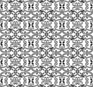 无缝古典花纹欧式花纹底纹图片