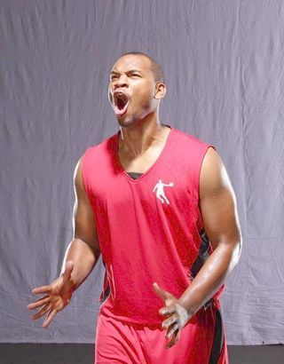 海耶斯代言乔丹体育宣传照图片