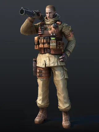 穿越火线轻炮兵图片