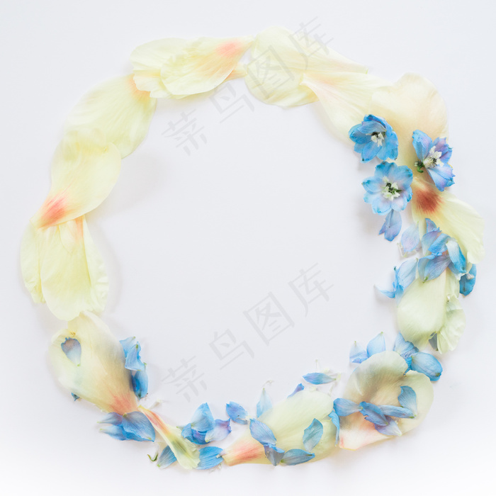 简约小清新文艺风插花静物摆拍背景