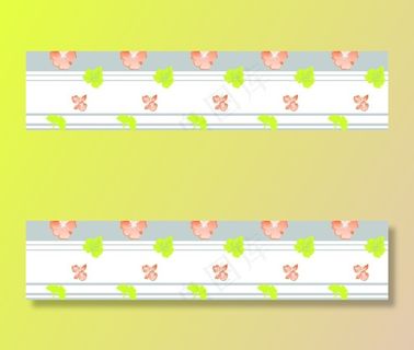 桶花纹装饰图片