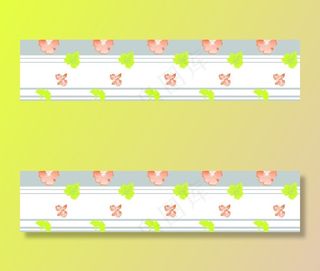 桶花纹装饰图片