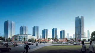 国际总部商务中心图片