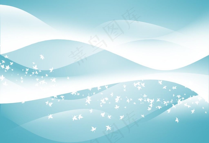 梦幻背景 星光素材 时尚清爽桌面
