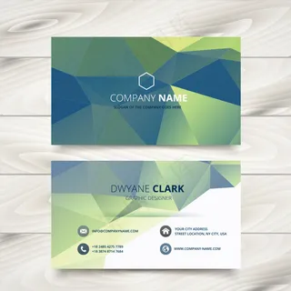 名片素材 企业名片