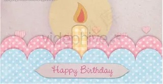 祝你生日快乐视频素材AE模板