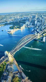 大桥高清摄影图片