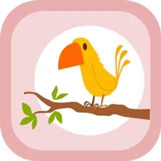 kablam黄色鸟剪贴画