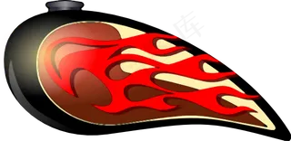 斩波器的煤气罐的剪辑艺术