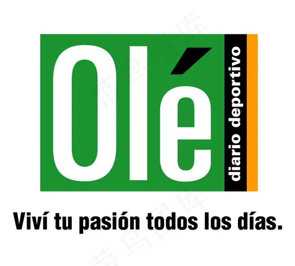 Ole logo设计欣赏 Ole体...ai矢量模版下载