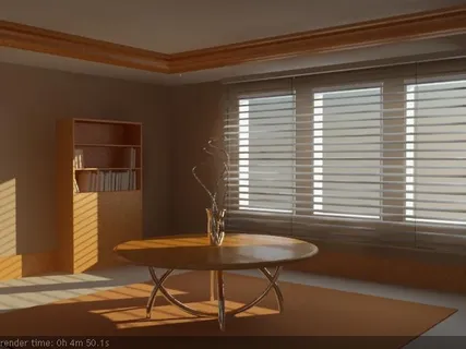 室内模型图 室内模型图