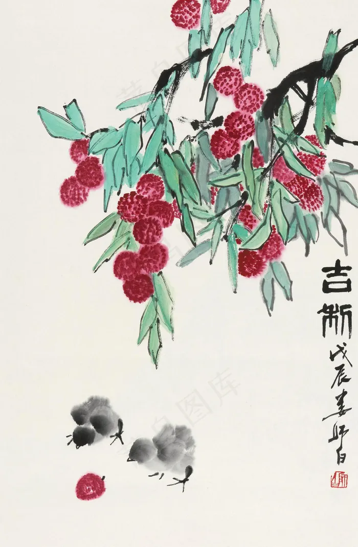 吉利图图片