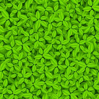 绿色树叶背景矢量素材