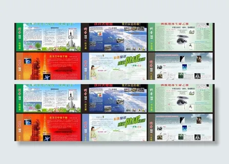 科普知识展板图片