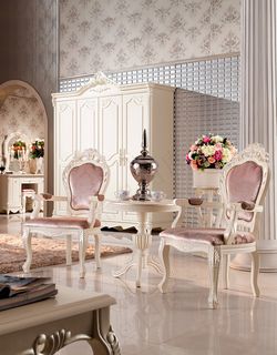 法式客厅家具图片