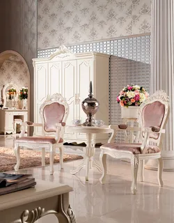 法式客厅家具图片