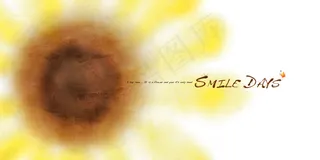 花朵抽象图案PSD素材