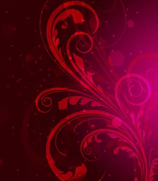 波浪花闪闪背景