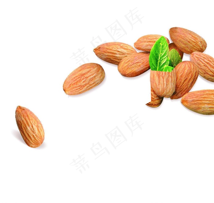 杏仁干果图片psd模版下载