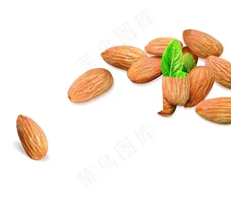杏仁干果图片 杏仁干果图片