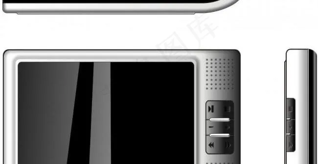 mp4影音播放器图片cdr矢量模版下载
