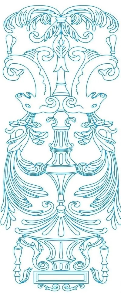 欧式潮流图案图片cdr矢量模版下载