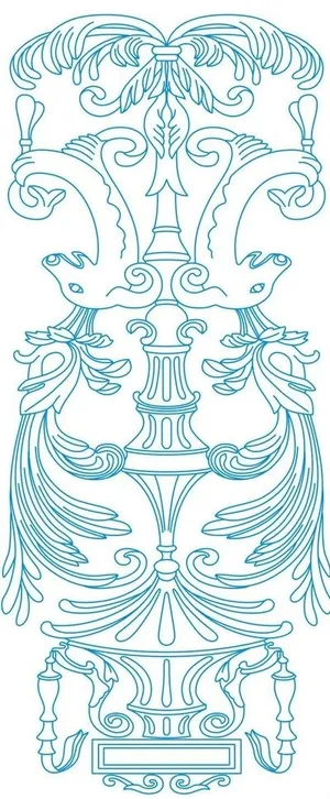 欧式潮流图案图片