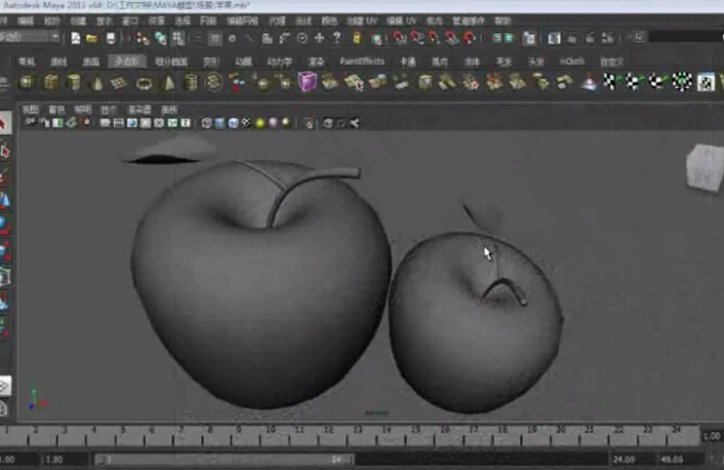 maya矢量渲染器